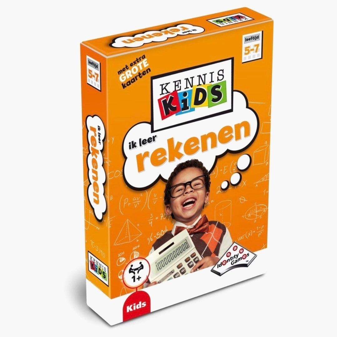 Identity Games: Kennis Kids - Ik leer rekenen - 5-7jaar