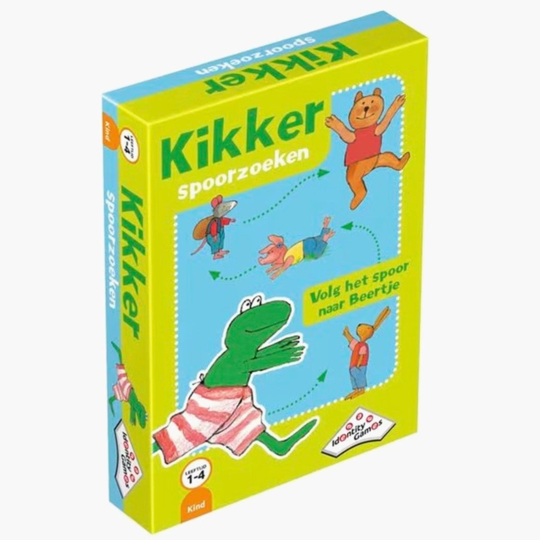 Identity Games: Kikker - Spoorzoeken