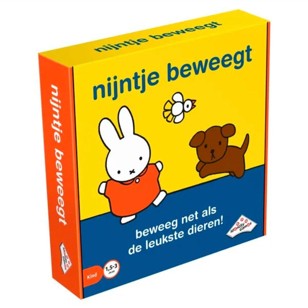 Identity Games: Nijntje Beweegt