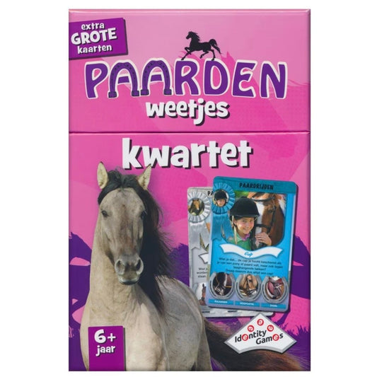 Identity Games: Paarden weetjes - Kwartet