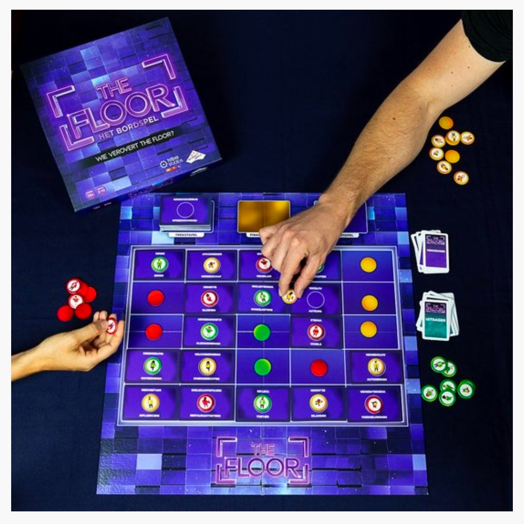 Identity Games: The Floor