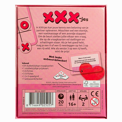 Identity Games: XXX-jes  -  Multiplaza
