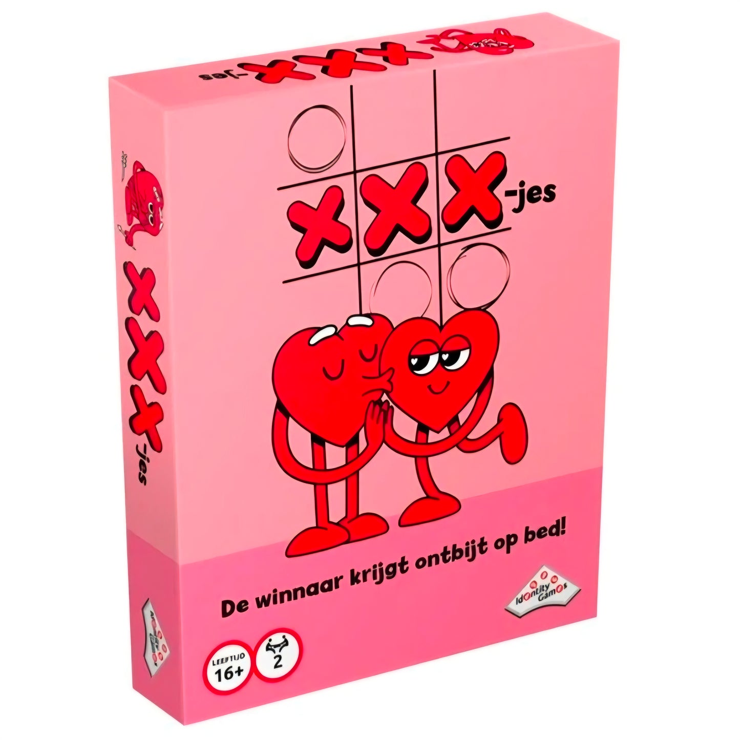 Identity Games: XXX-jes