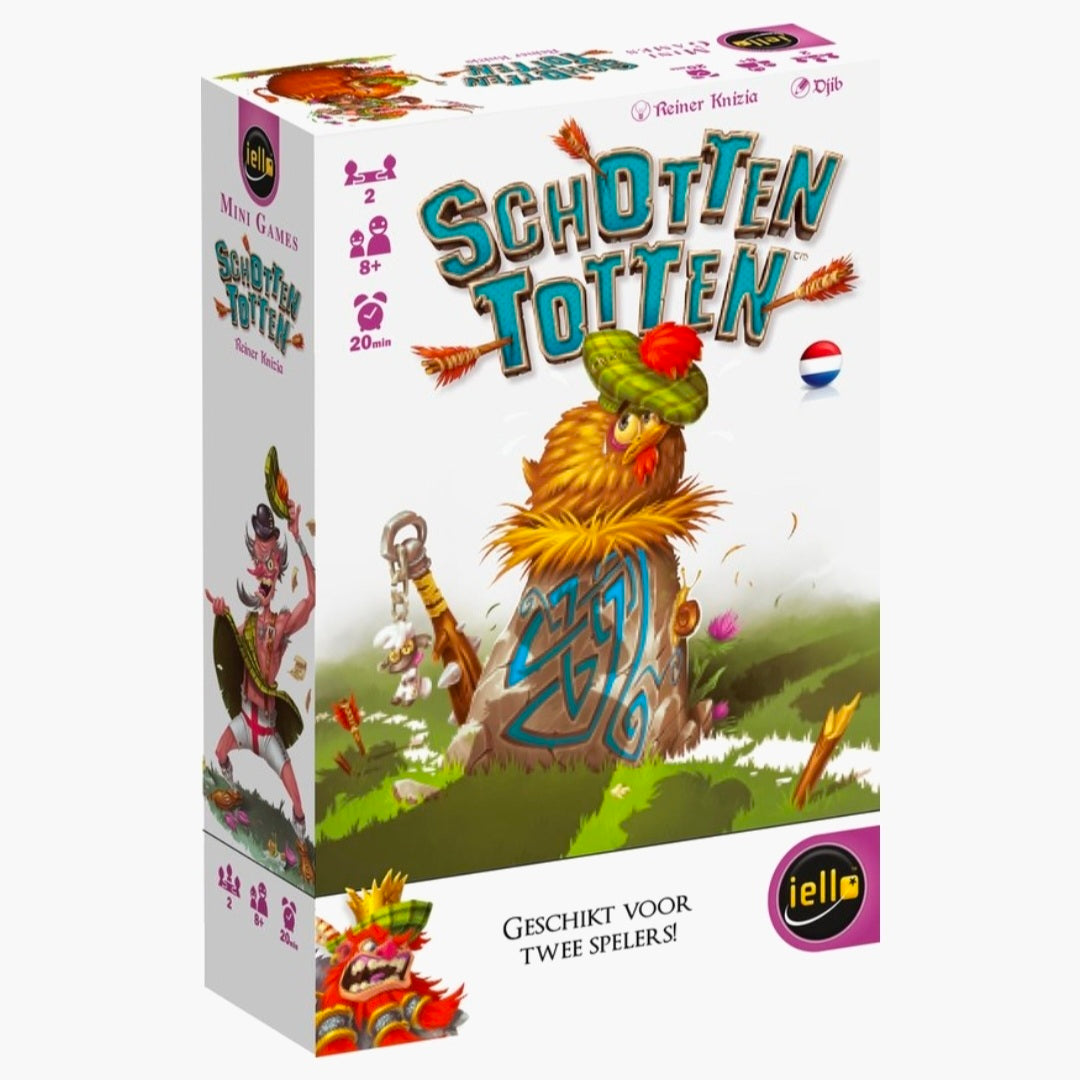 Iello: Schotten Totten - 2 spelers