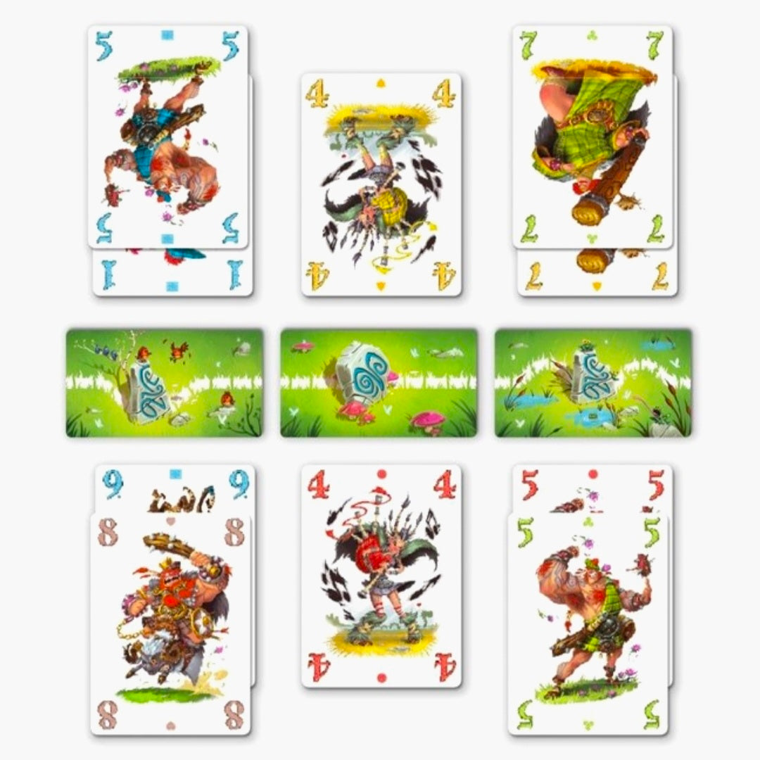 Iello: Schotten Totten - 2 spelers