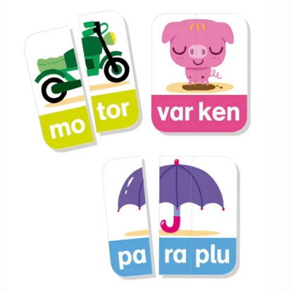 Jumbo: Ik Leer - Lettergrepen - 4+jaar