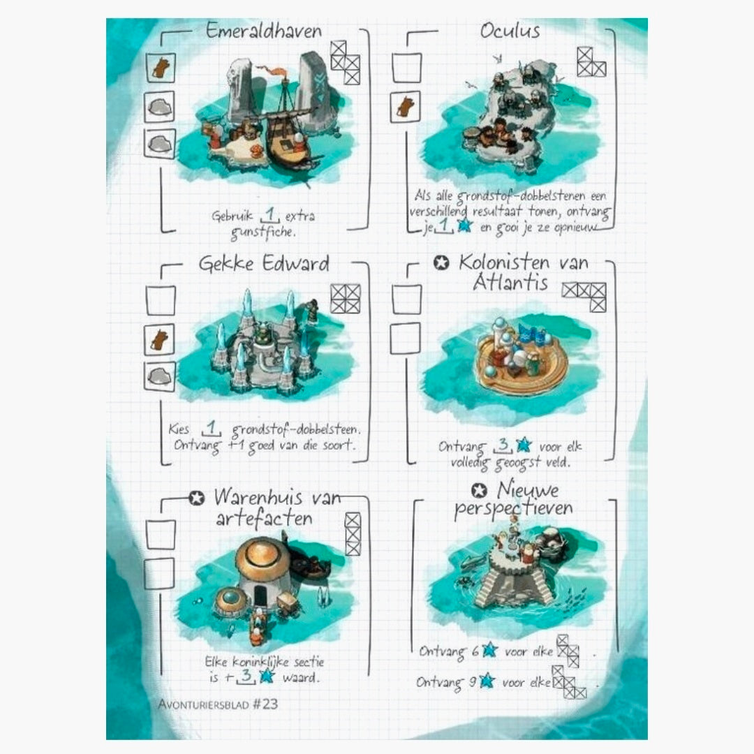 White Goblin: Imperial Settlers - Roll & Write
