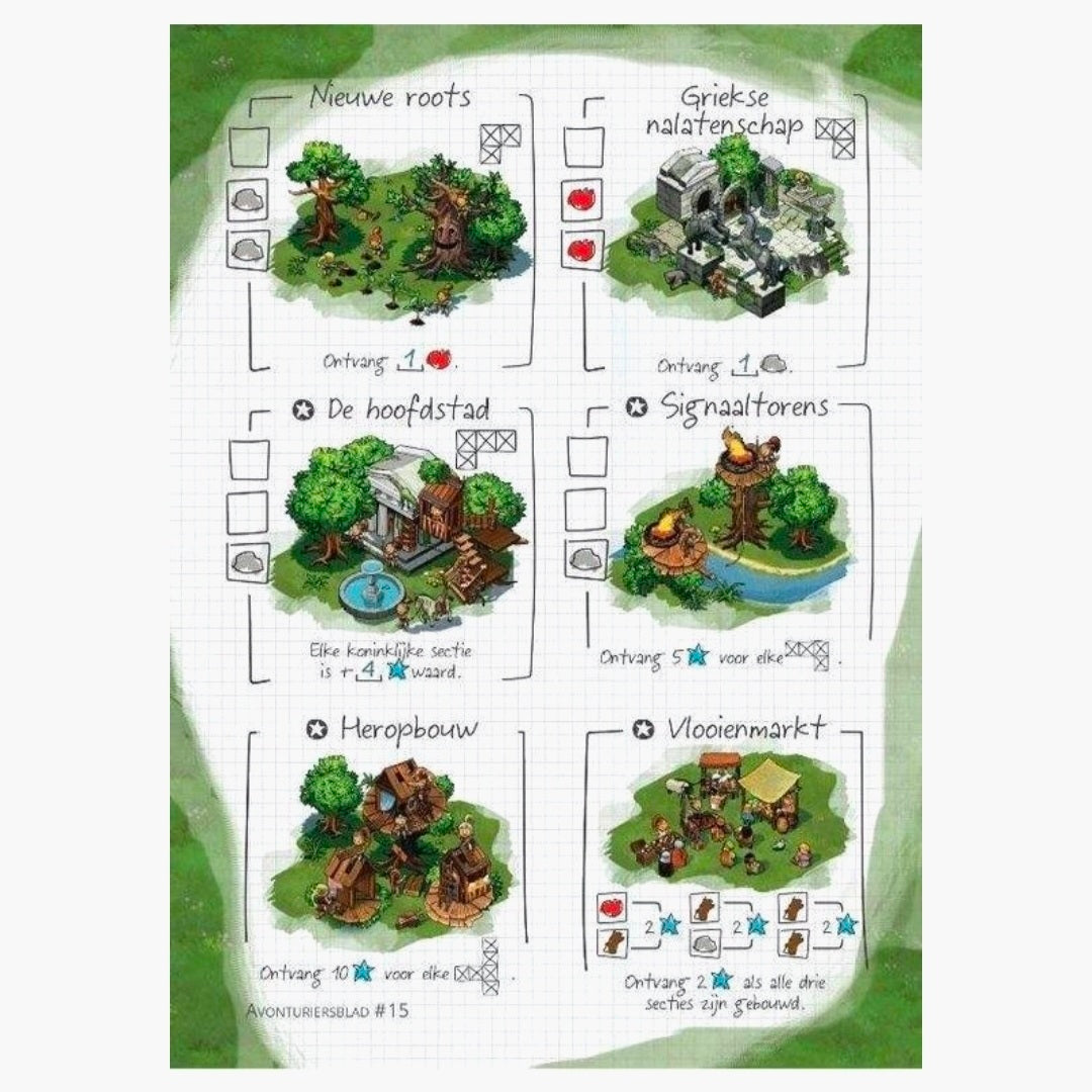 White Goblin: Imperial Settlers - Roll & Write