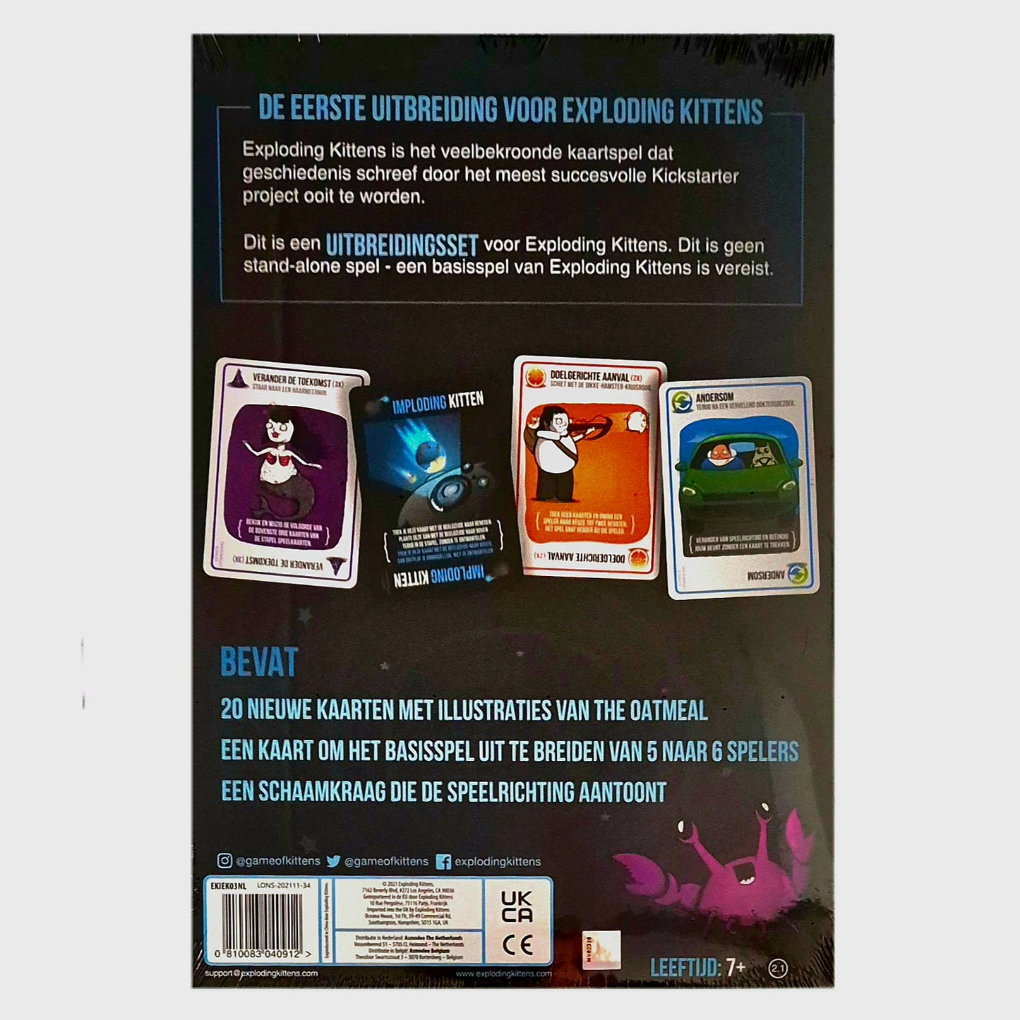 Imploding Kittens: Uitbreidingsset