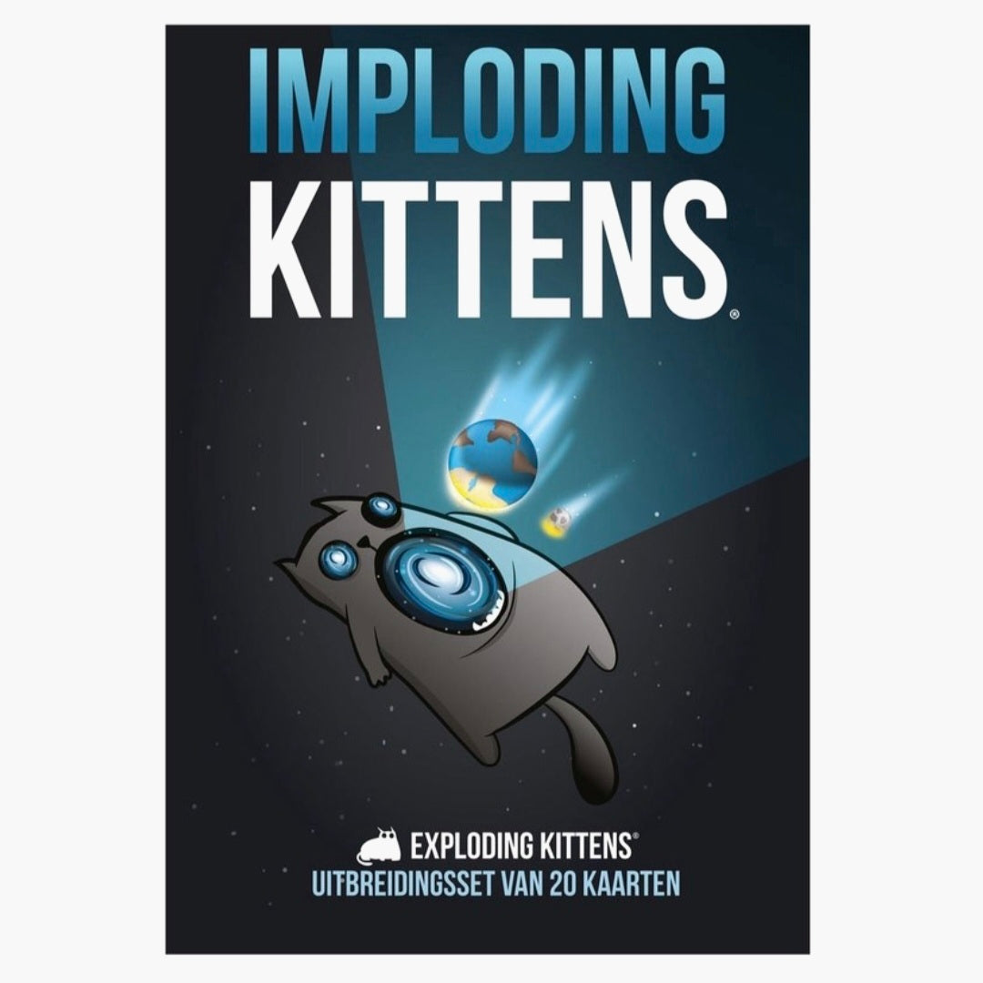 Imploding Kittens: Uitbreidingsset