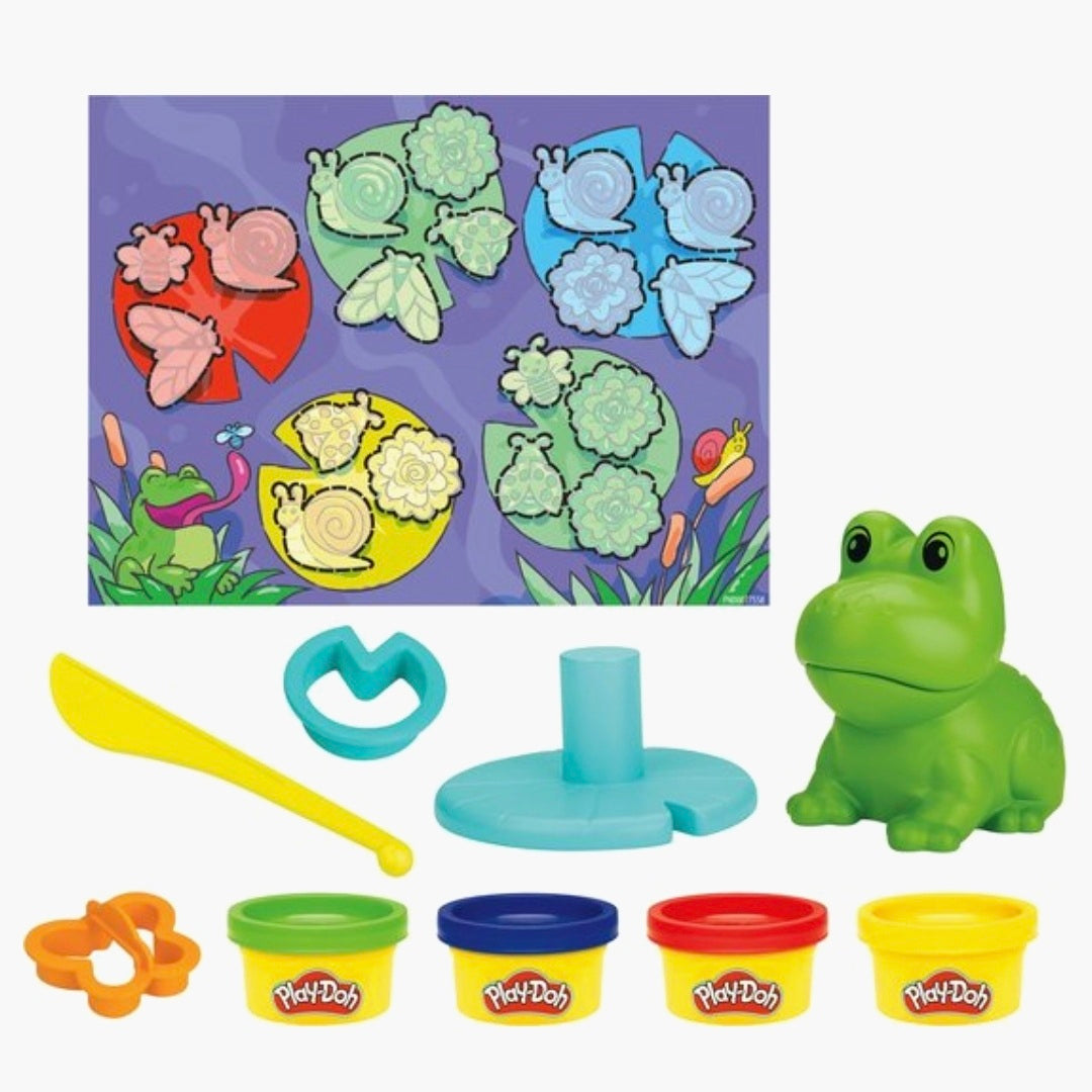 Play-Doh: Kikker Starterset