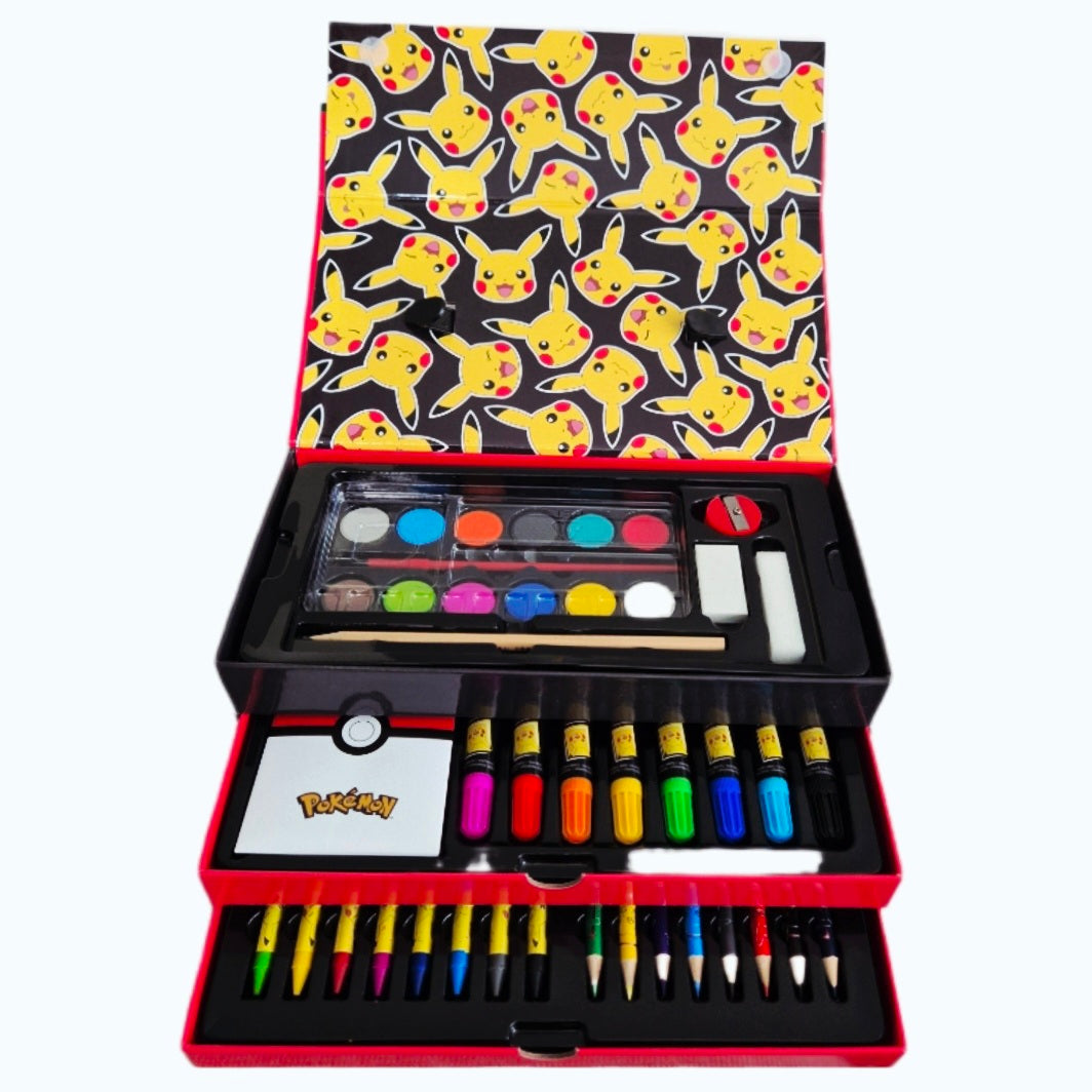 Pokémon: Kleurkoffer - 52 delig