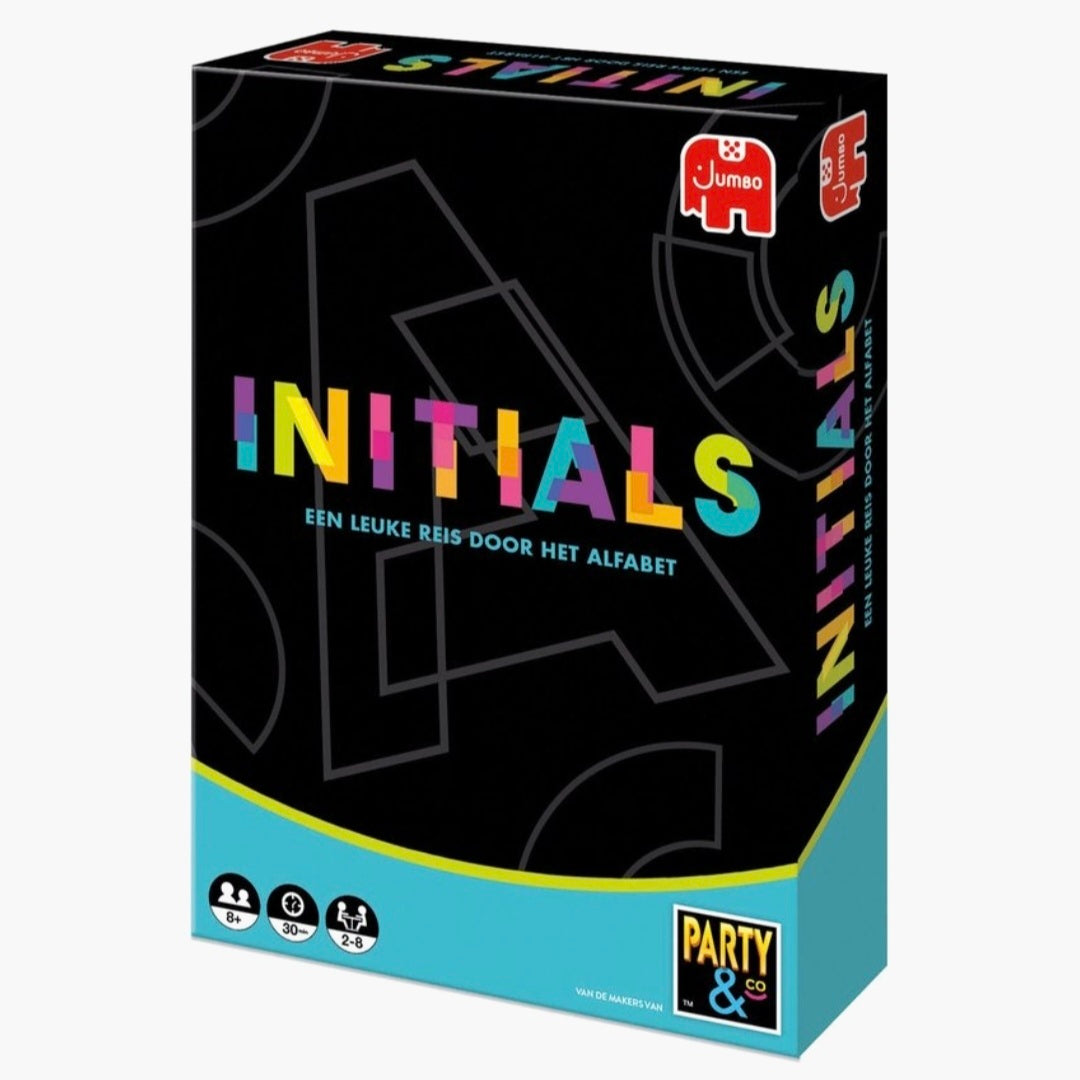 Jumbo: Party & Co - Initials