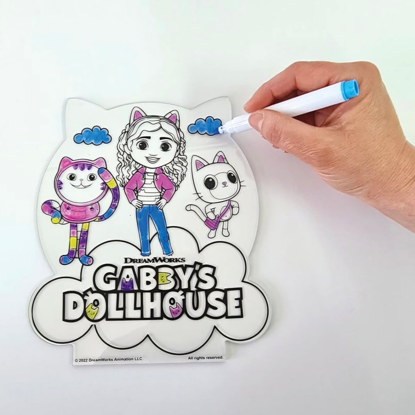 Gabby's Dollhouse - Nachtlampje Kleuren