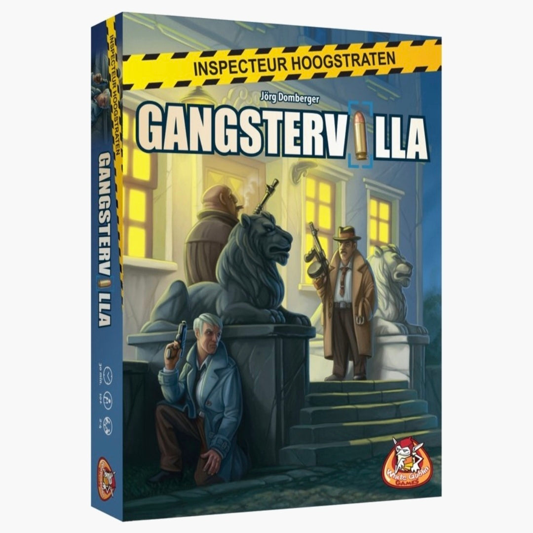 White Goblin: Inspecteur Hoogstraten - Gangstervilla