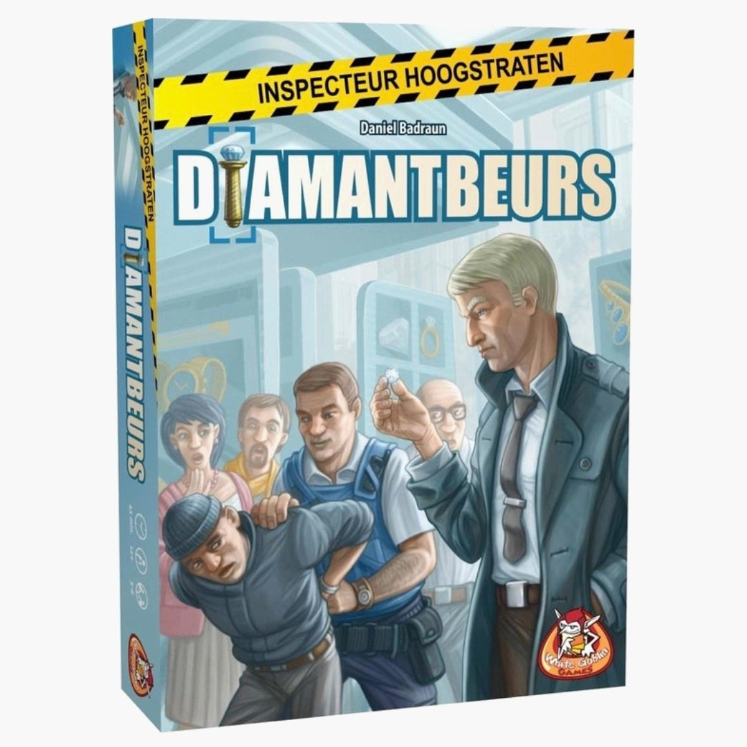 White Goblin: Inspectour Hoogstraten - Diamantbours