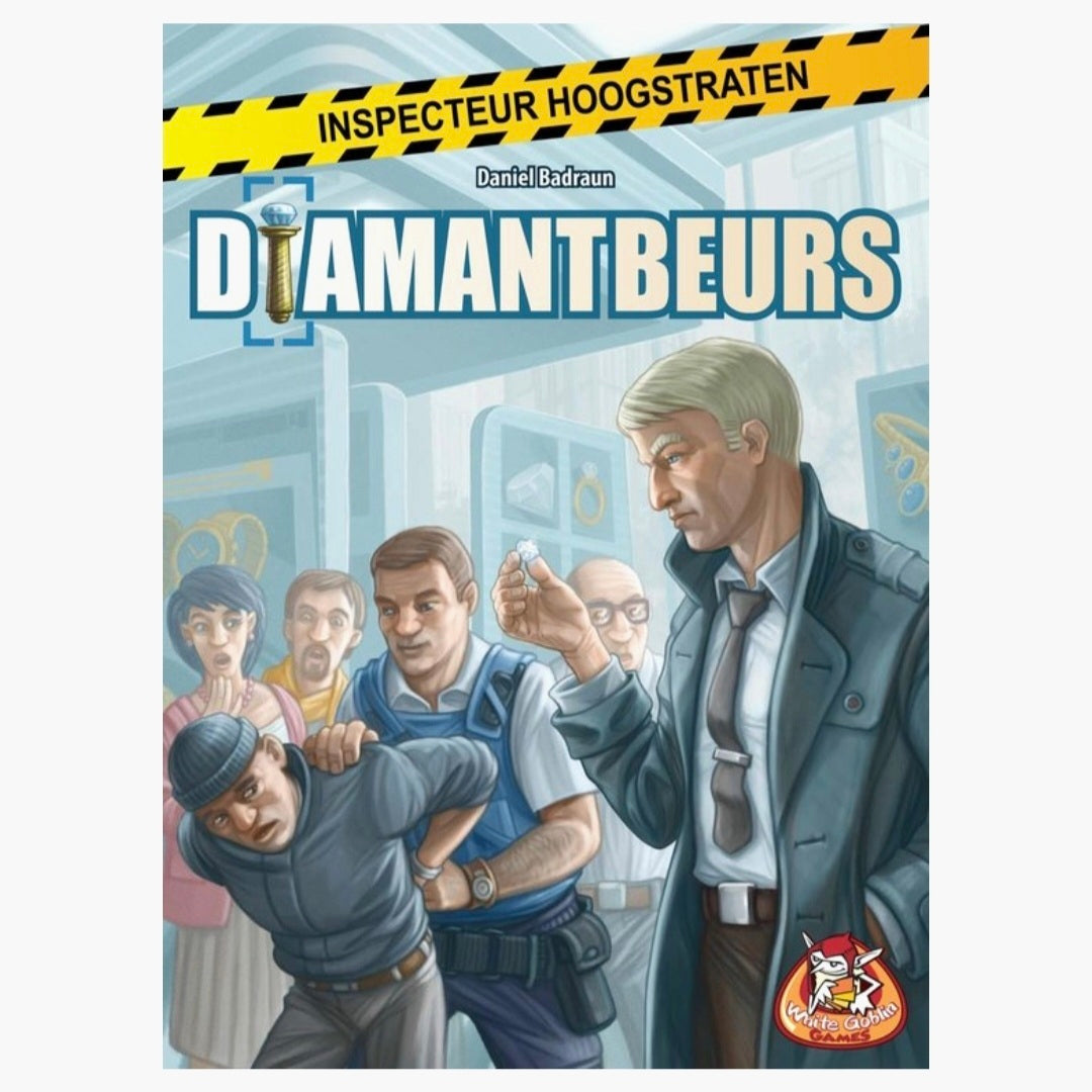 White Goblin: Inspectour Hoogstraten - Diamantbours