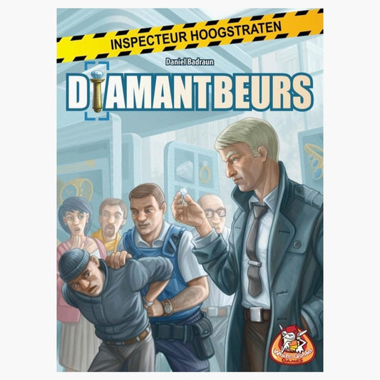 White Goblin: Inspectour Hoogstraten - Diamantbours