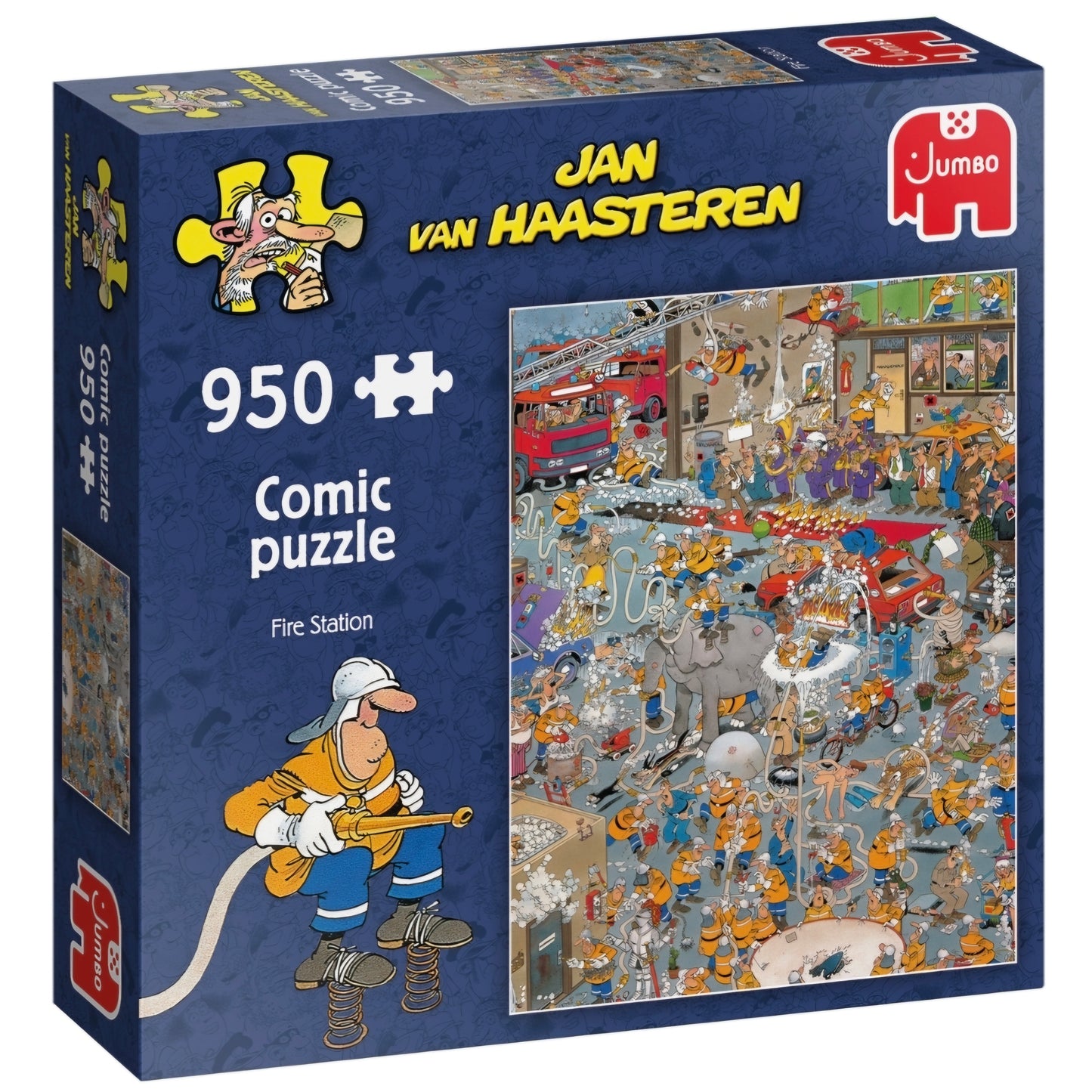 Jan van Haasteren: Fire Station - 950