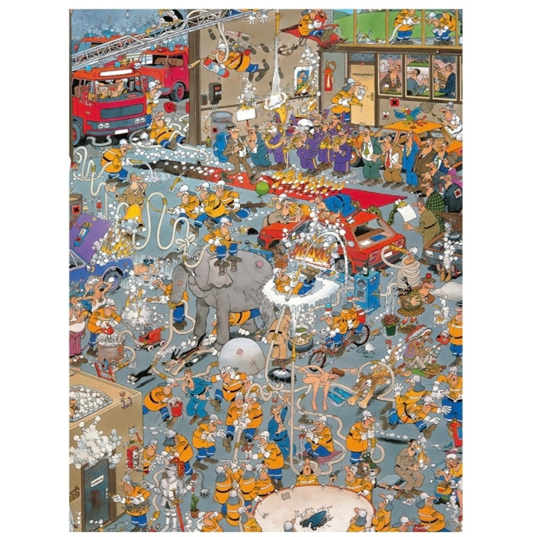 Jan van Haasteren: Fire Station - 950