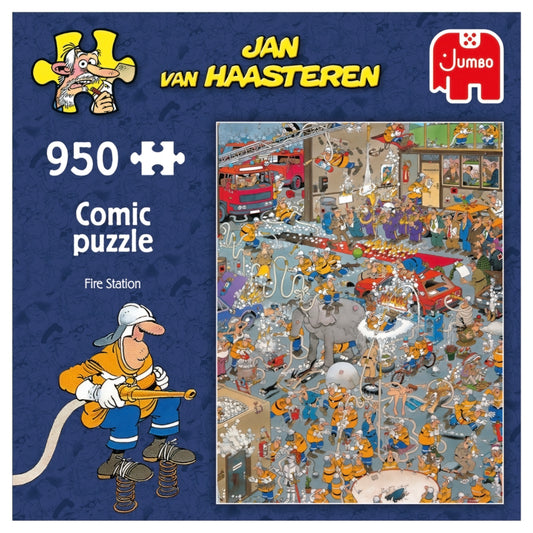Jan van Haasteren: Fire Station - 950