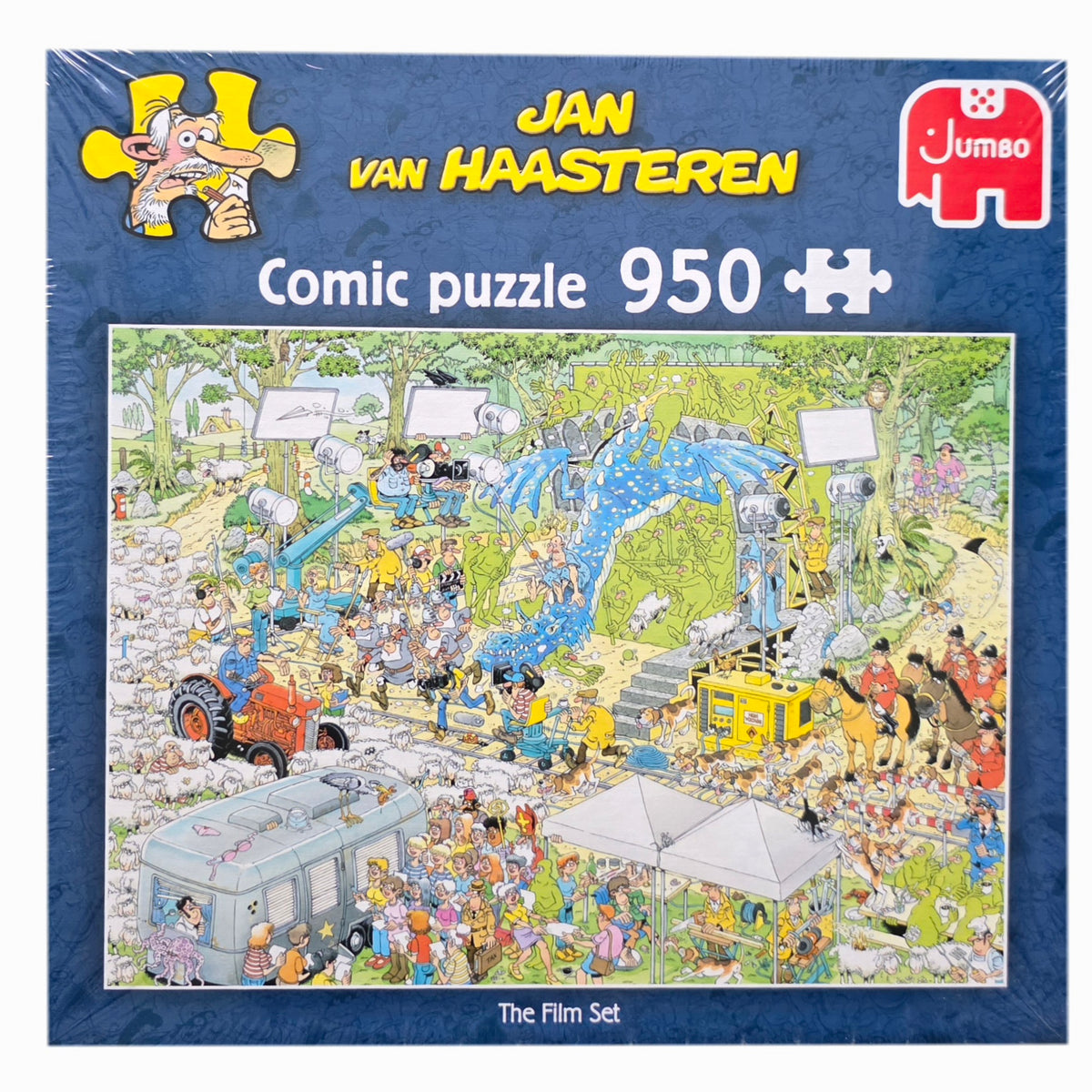 Jan van Haasteren: De Filmset - 950 stukjes