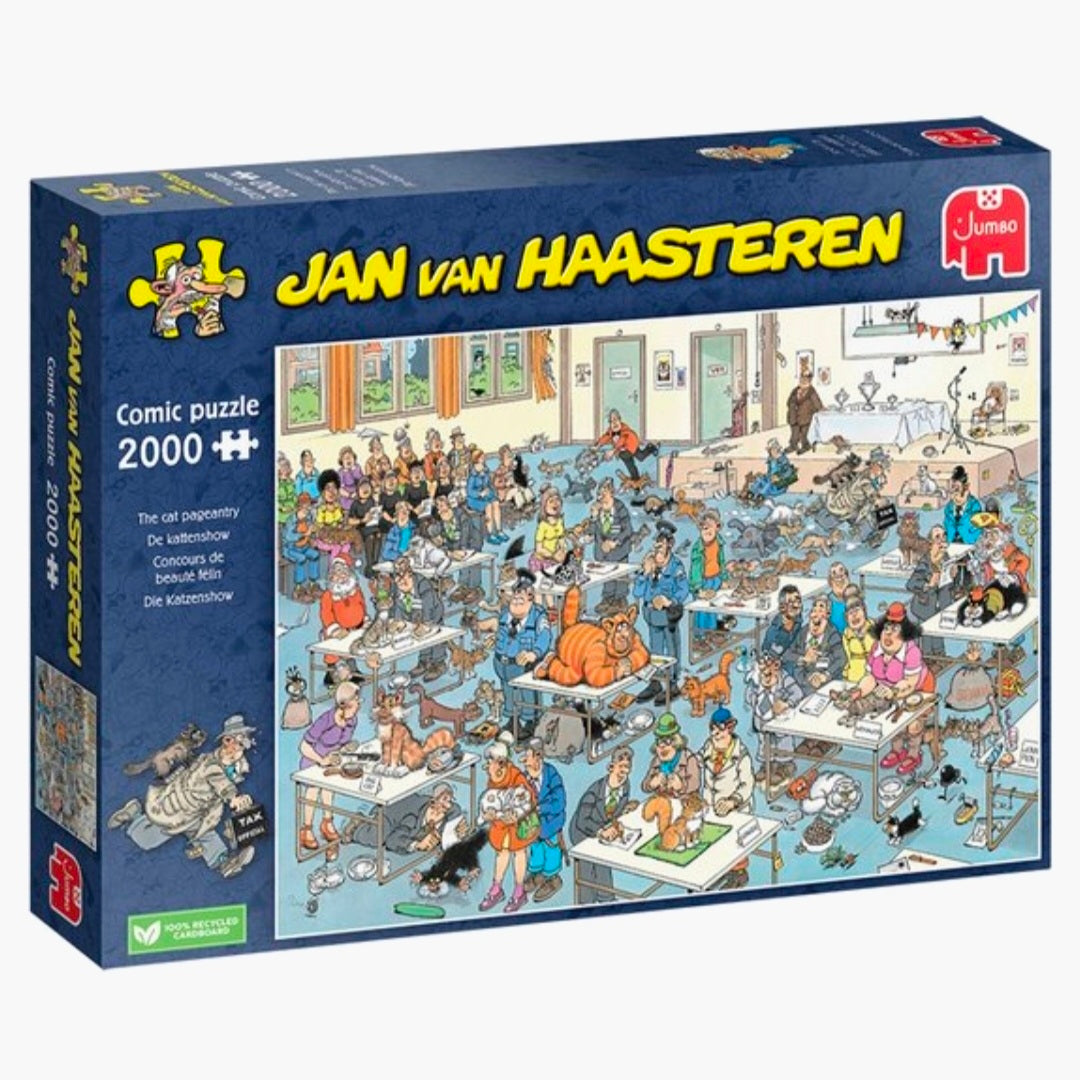 Jan van Haasteren: Kattenshow - 2000