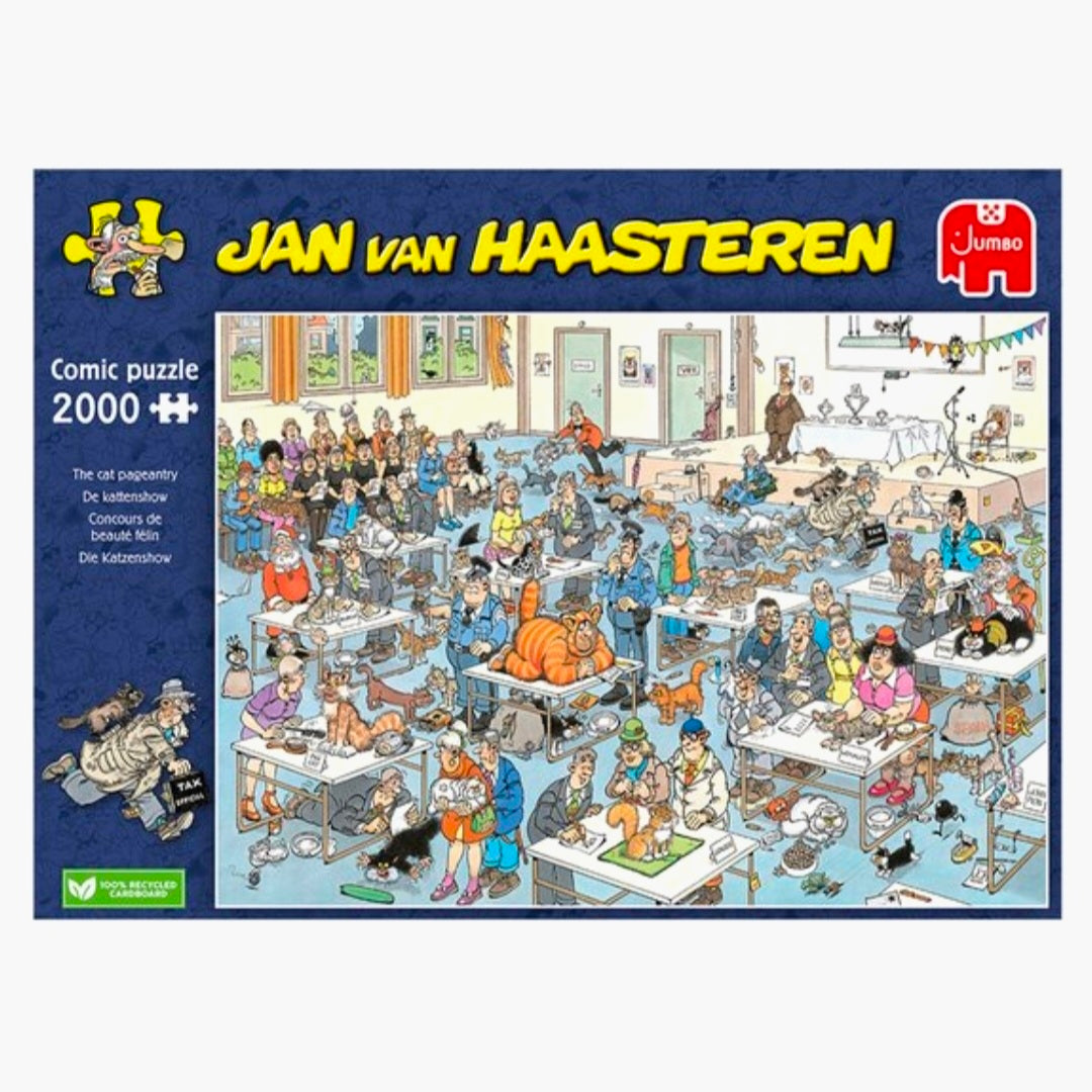 Jan van Haasteren: Kattenshow - 2000