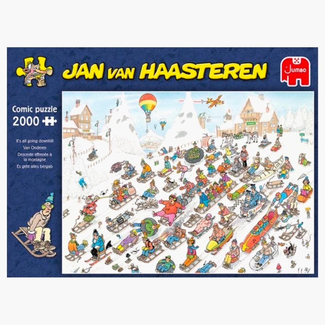 Jan van Haasteren: Van Onderen! - 2000