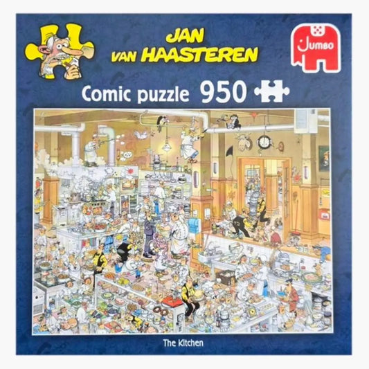 Jan van Haasteren: Keuken - 950  -  Multiplaza