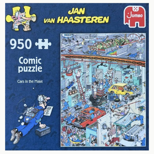 Jan van Haasteren: Auto's in de Maak - 950