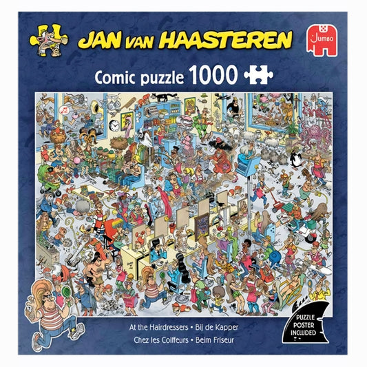 Jan van Haasteren: Bij de Kapper - 1000