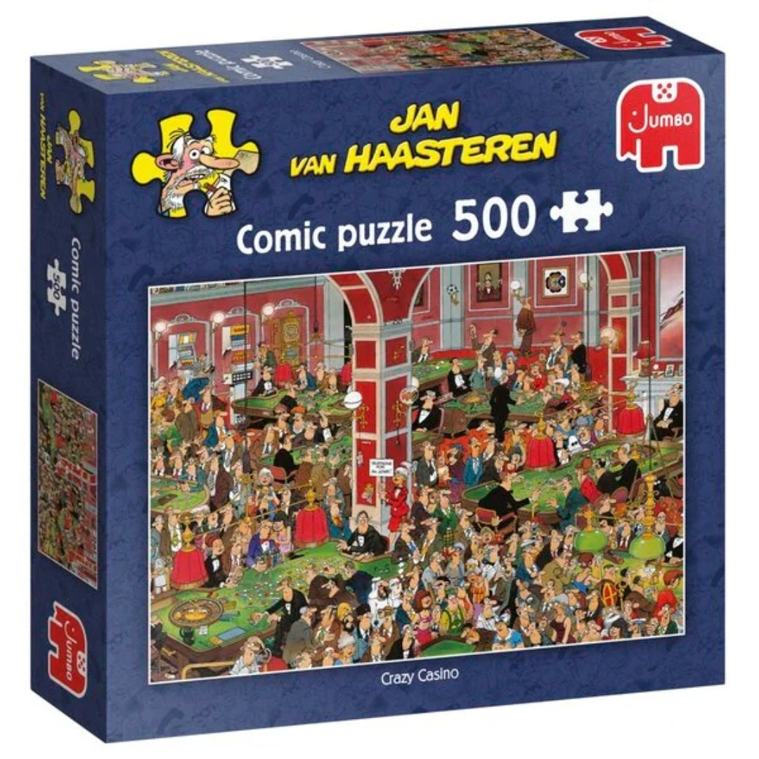 Jan van Haasteren: Crazy Casino - 500