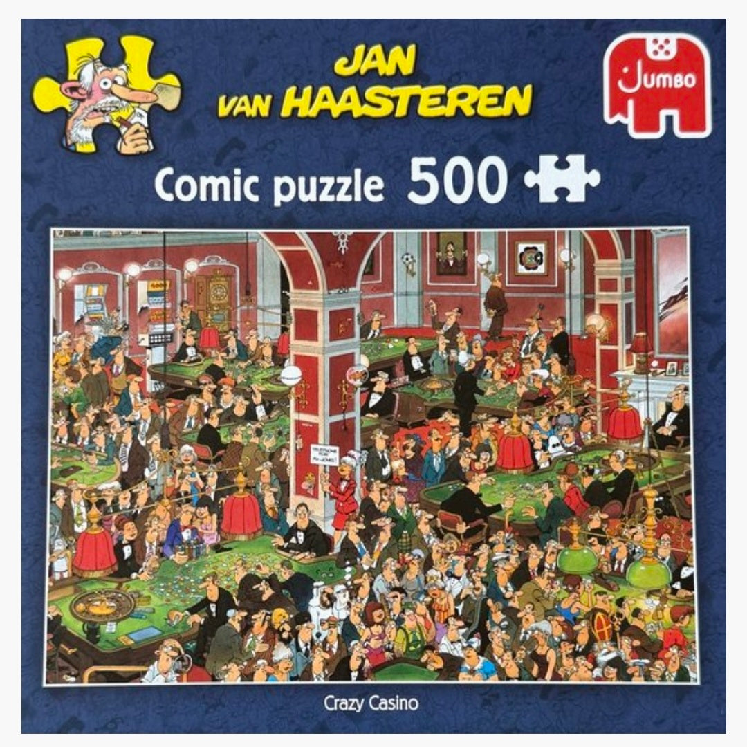 Jan van Haasteren: Crazy Casino - 500