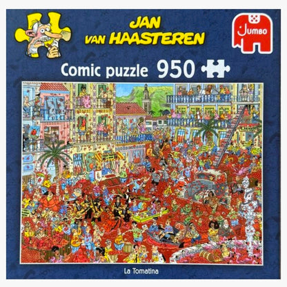 Jan van Haasteren: La Tomatina - 950