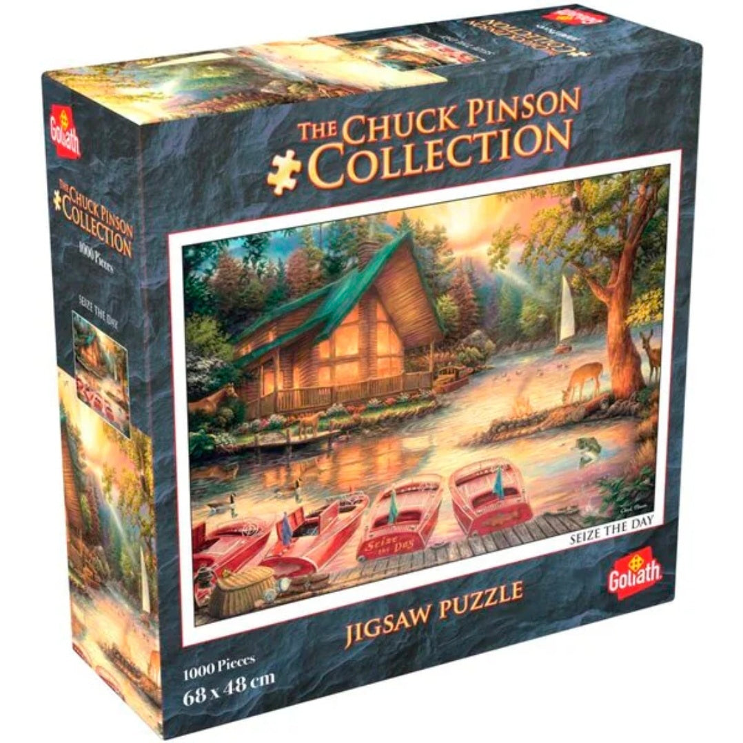Chuck Pinson: Seize the Day - 1000