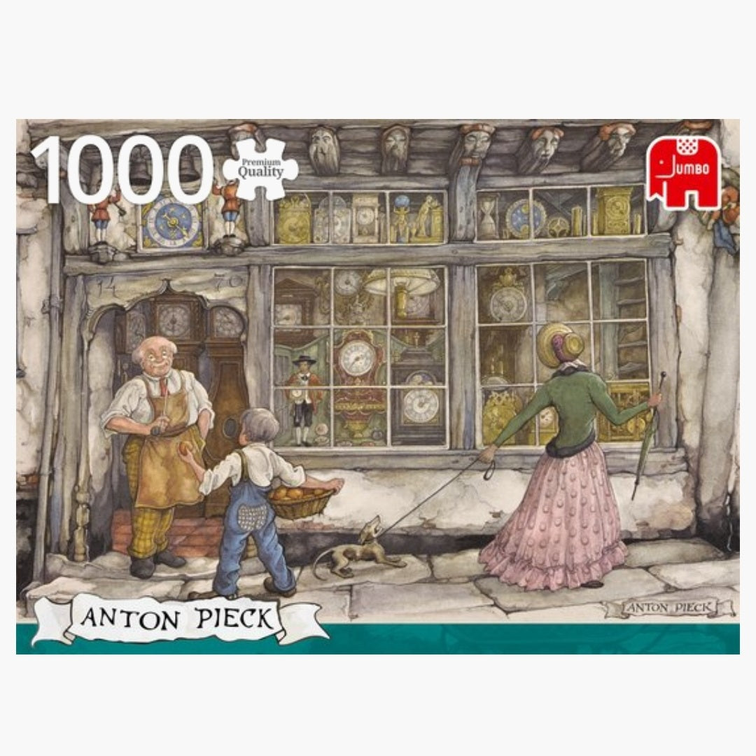 Anton Pieck - The Clock shop 1000