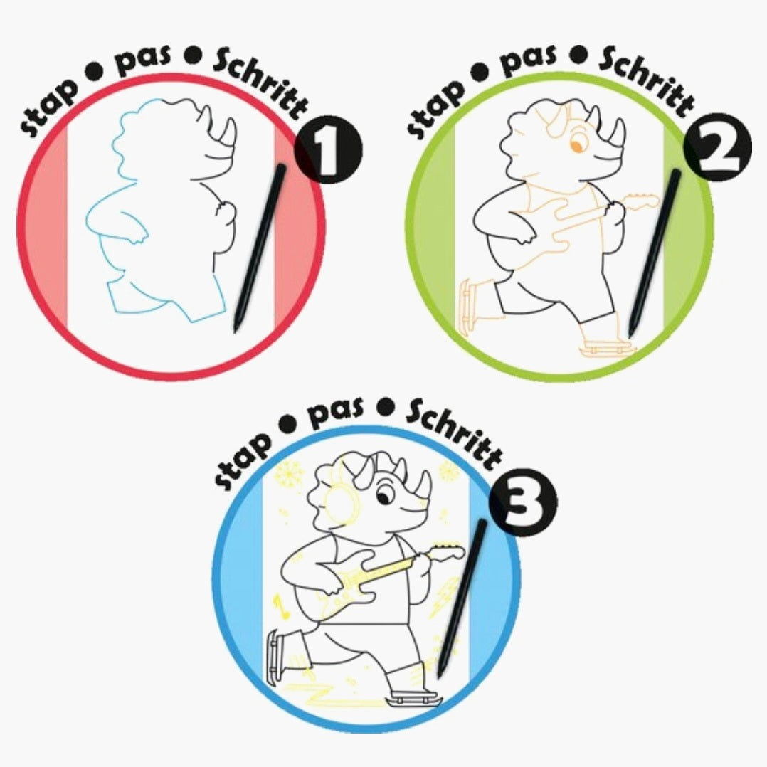 Jumbo: Dessineo Personages Tekenset 500+ combinaties