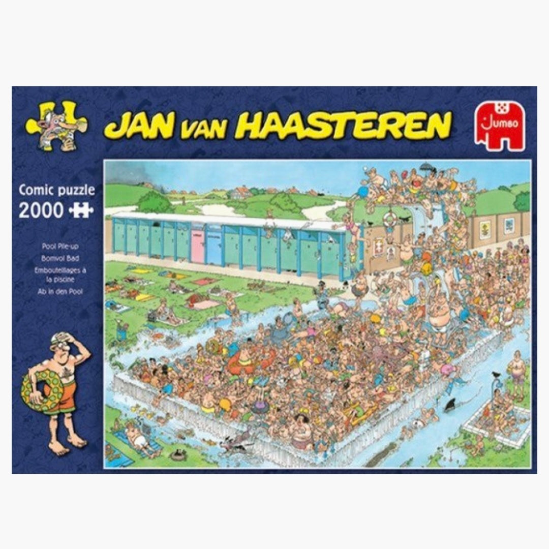 Jan Van Haasteren: Bomvol Bad - 2000