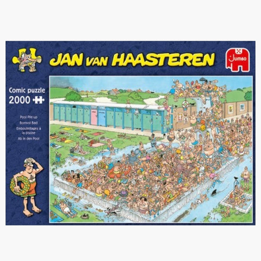 Jan Van Haasteren: Bomvol Bad - 2000