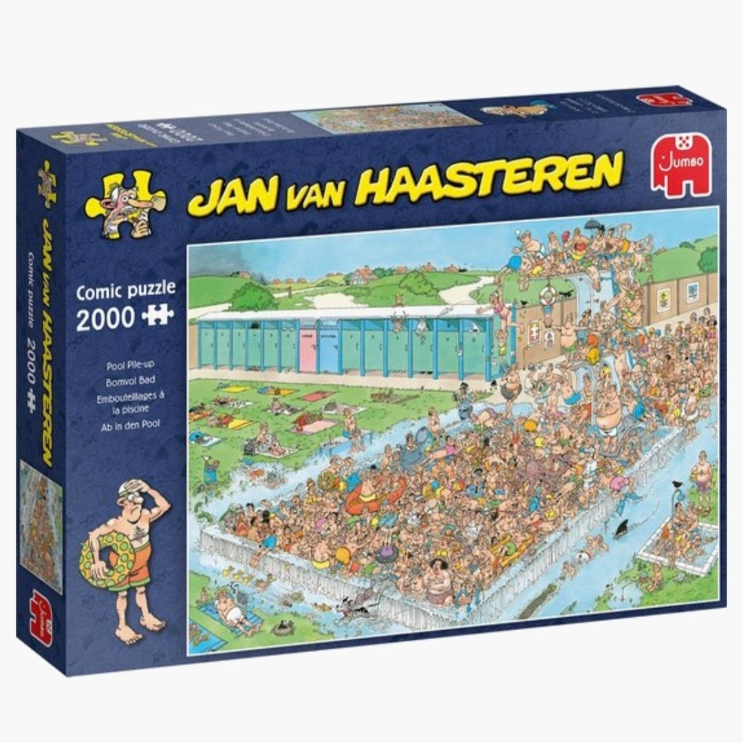 Jan Van Haasteren: Bomvol Bad - 2000