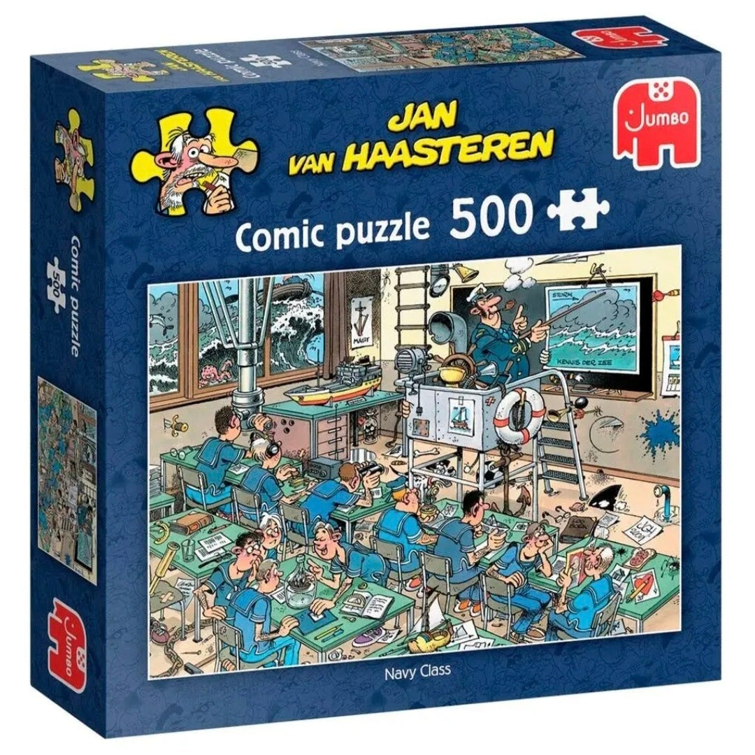 Jan van Haasteren: Navy Class (Zeeschool) - 500