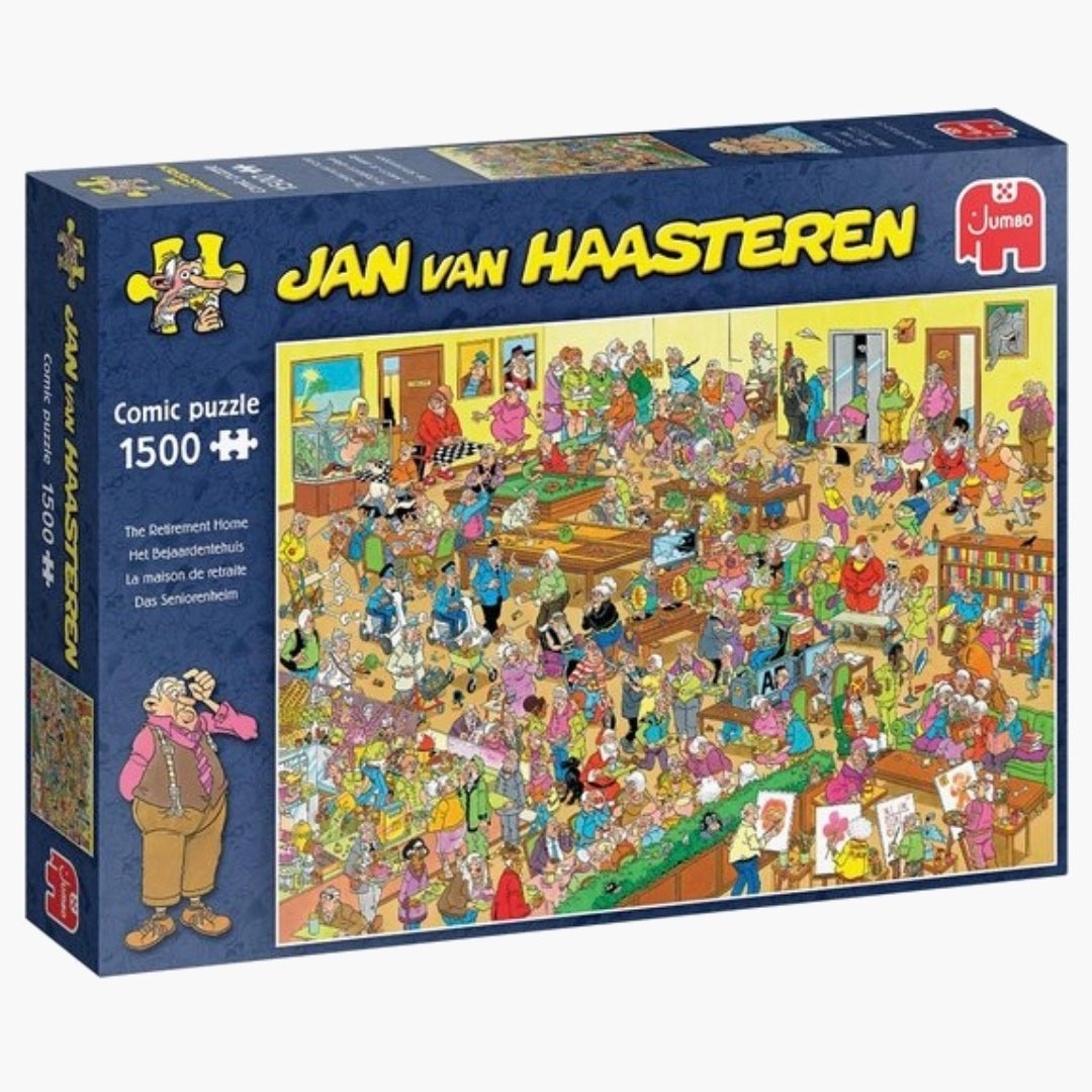 Jan van Haasteren: Bejaardentehuis - 1500