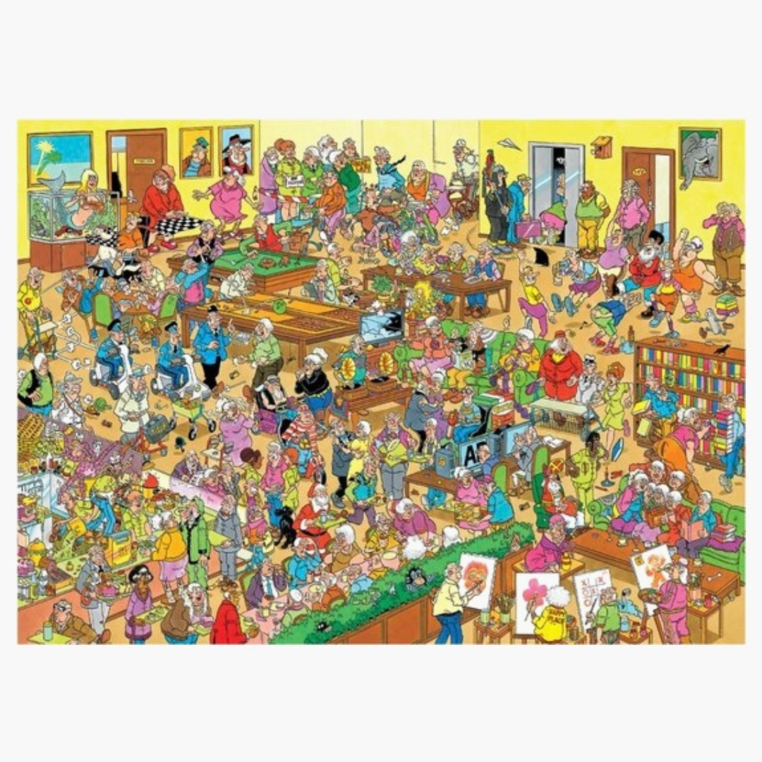 Jan van Haasteren: Bejaardentehuis - 1500