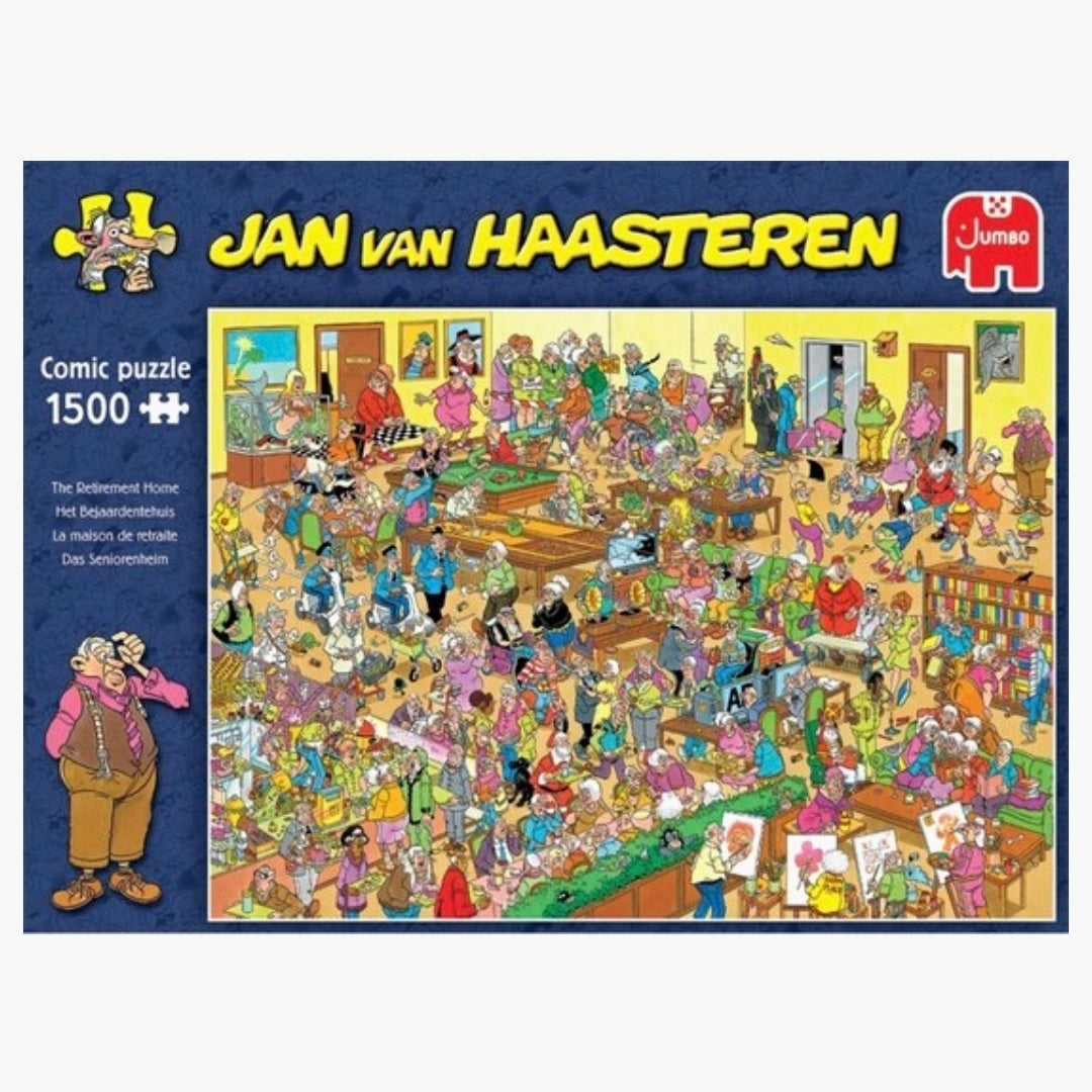 Jan van Haasteren: Bejaardentehuis - 1500