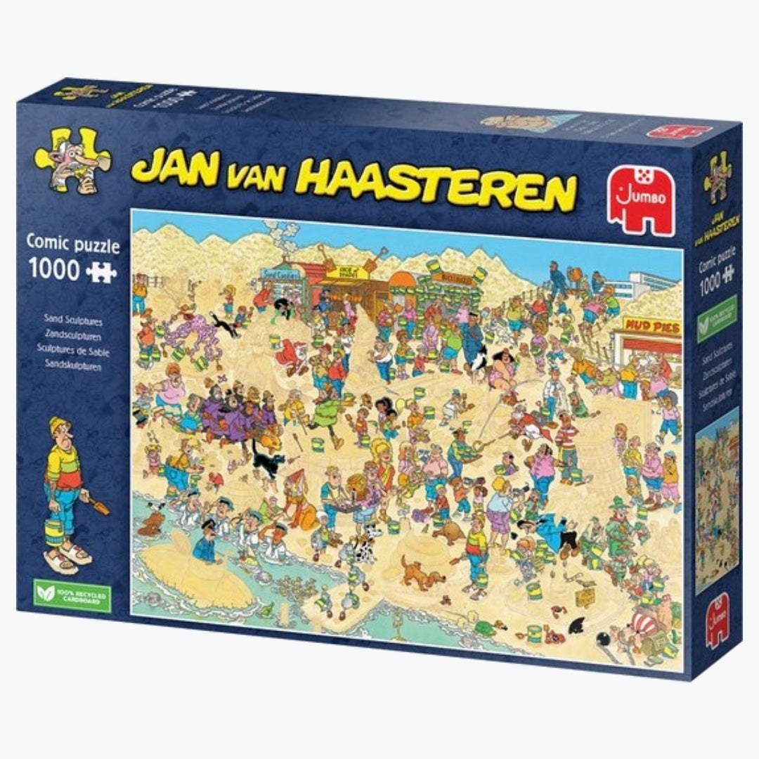 Jan van Haasteren: Zandsculpturen -  2000