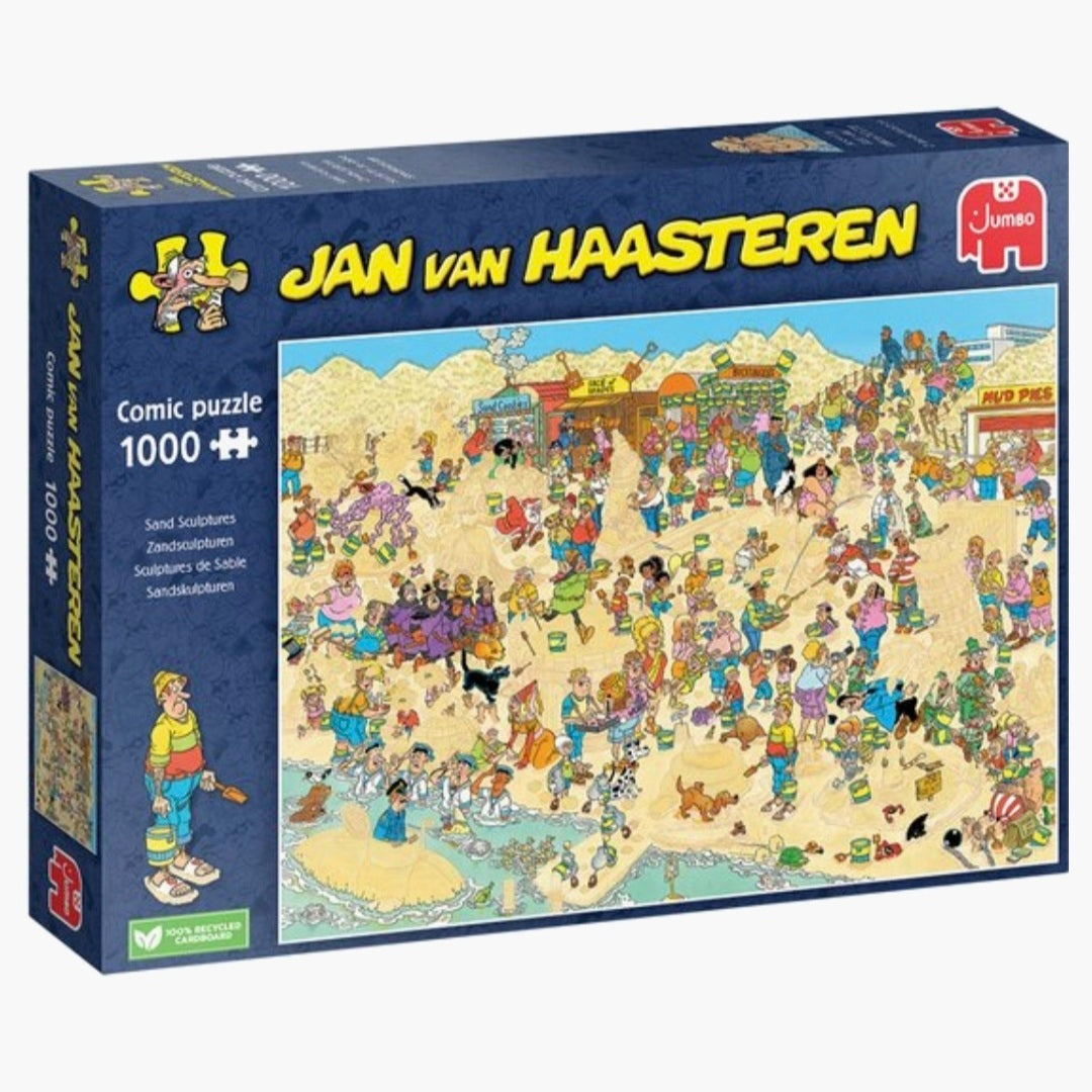 Jan van Haasteren: Zandsculpturen -  2000