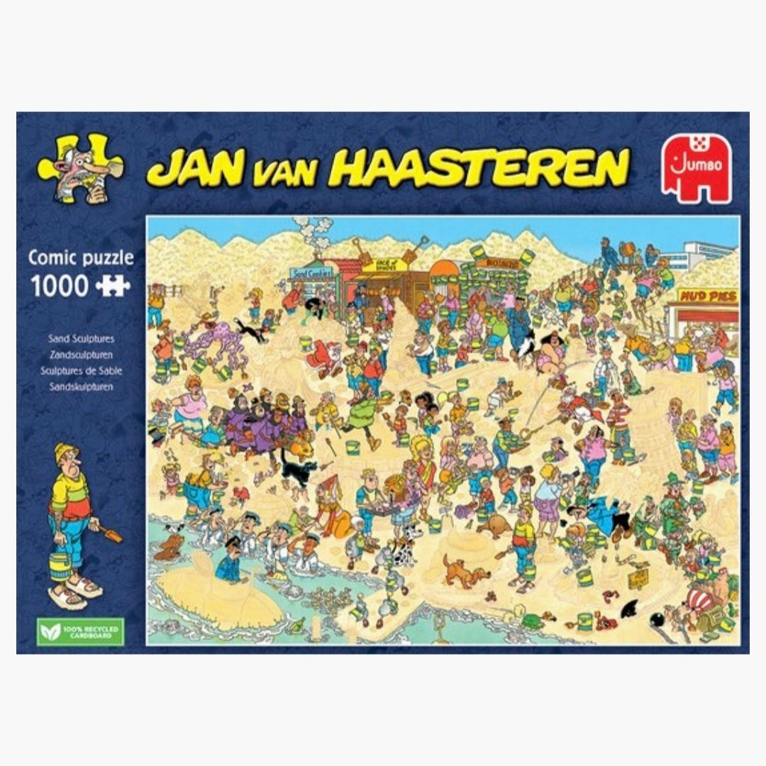 Jan van Haasteren: Zandsculpturen -  2000