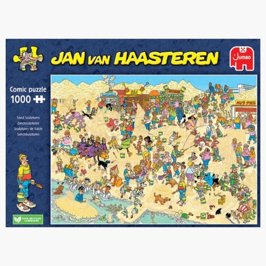Jan van Haasteren: Zandsculpturen -  2000