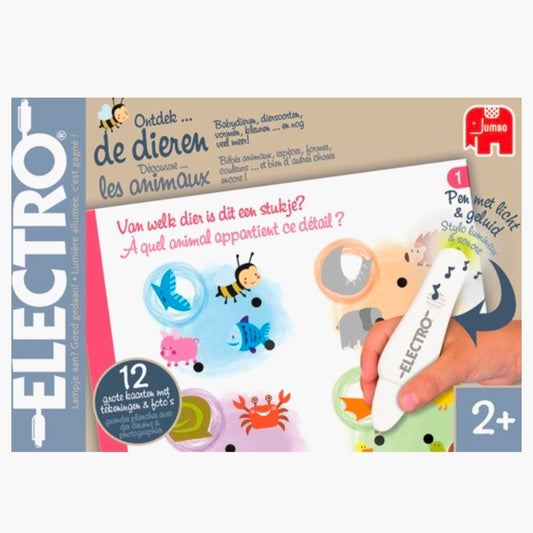 Jumbo: Electro Wonderpen - Ontdek de Dieren